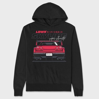 Lb Skyline Works, Hanorac Oversize Barbati (Unisex)