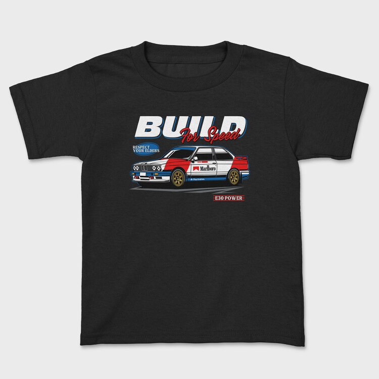 Marlboro Speed, Tricou Copii