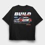 Marlboro Speed, Tricou Oversize Barbati (Unisex)