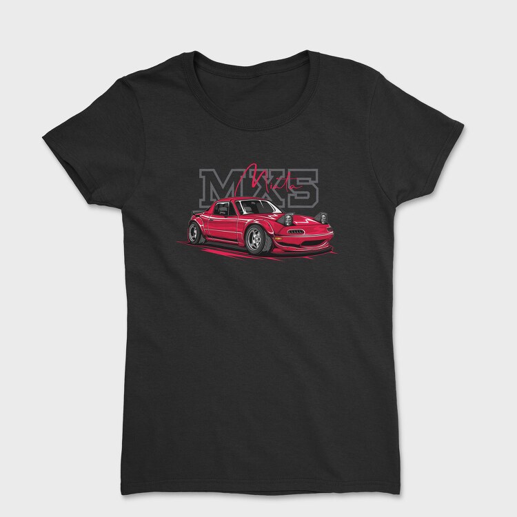 Mazda Mx5 Miata, Tricou Femei