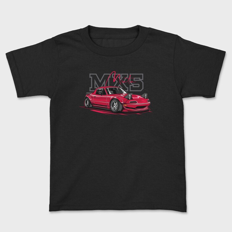 Mazda Mx5 Miata, Tricou Copii