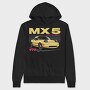 Mazda Mx5 Roadster, Hanorac Oversize Barbati (Unisex)