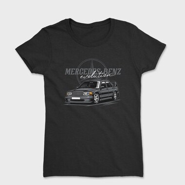Mercedes Benz Wagon, Tricou Femei