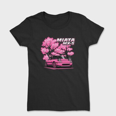 Miata Cherry Blossom, Tricou Femei