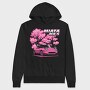 Miata Cherry Blossom, Hanorac Oversize Barbati (Unisex)