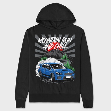 Mountain Drift, Hanorac Oversize Barbati (Unisex)