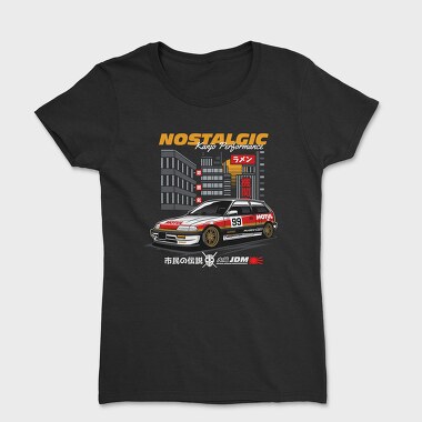 Nostalgic Racing Car, Tricou Femei