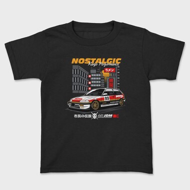 Nostalgic Racing Car, Tricou Copii