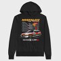Nostalgic Racing Car, Hanorac Oversize Barbati (Unisex)