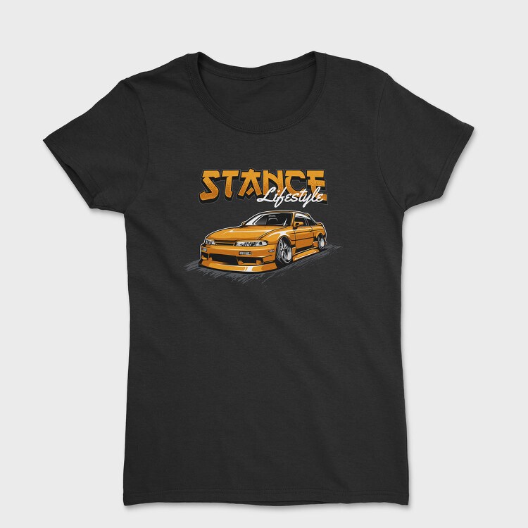 Orange Stance Style, Tricou Femei