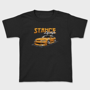 Orange Stance Style, Tricou Copii