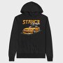 Orange Stance Style, Hanorac Oversize Barbati (Unisex)