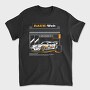 Rauh Welt Porsche 911, Tricou Barbati (Unisex)