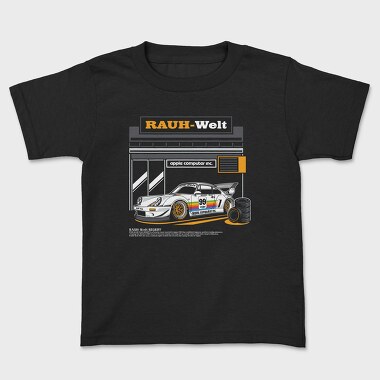 Rauh Welt Porsche 911, Tricou Copii