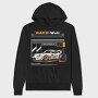 Rauh Welt Porsche 911, Hanorac Oversize Barbati (Unisex)