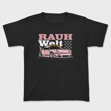 Rauhwelt Pink Race, Tricou Copii