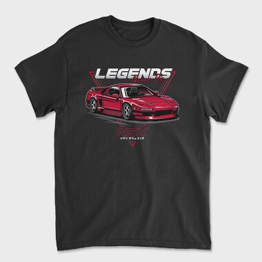 Red Nsx Speed, Tricou Barbati (Unisex)