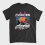 Retro Car Evolution, Tricou Barbati (Unisex)