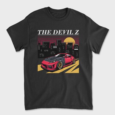 Retro City Racer, Tricou Barbati (Unisex)