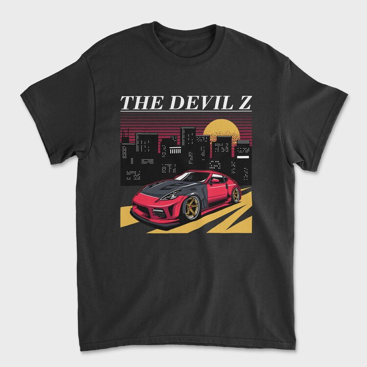 Retro City Racer, Tricou Barbati (Unisex)