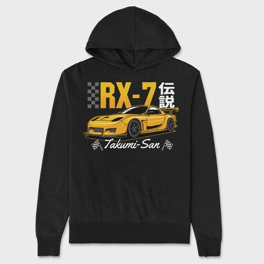 Rx7 Racing, Hanorac Oversize Barbati (Unisex)