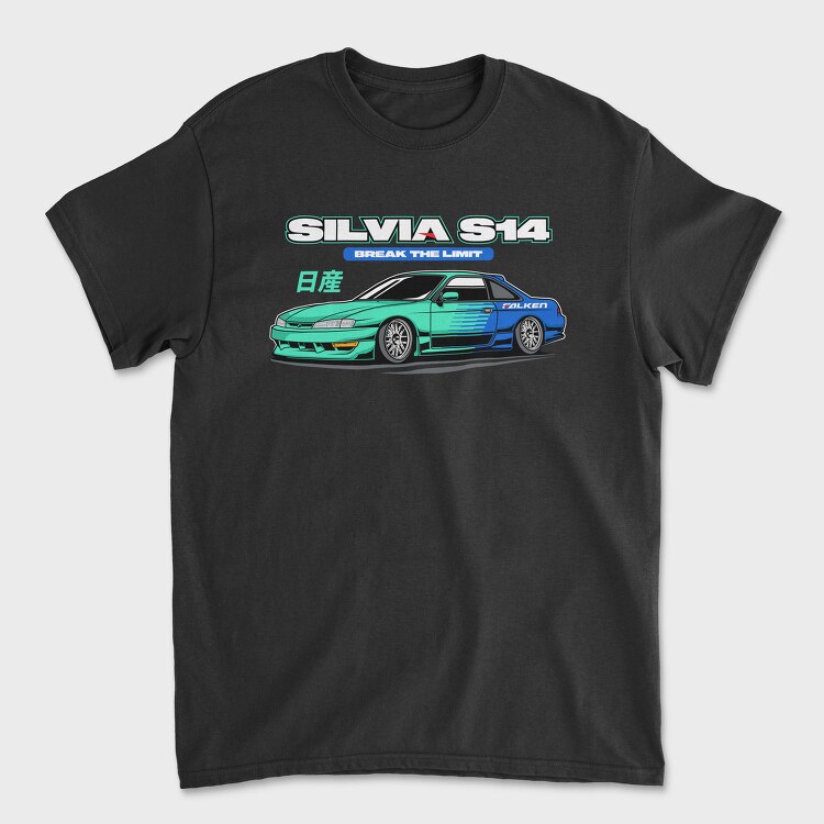 S14 Drift Dream, Tricou Barbati (Unisex)