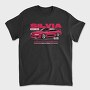 S14 Silvia Red, Tricou Barbati (Unisex)