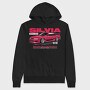 S14 Silvia Red, Hanorac Oversize Barbati (Unisex)