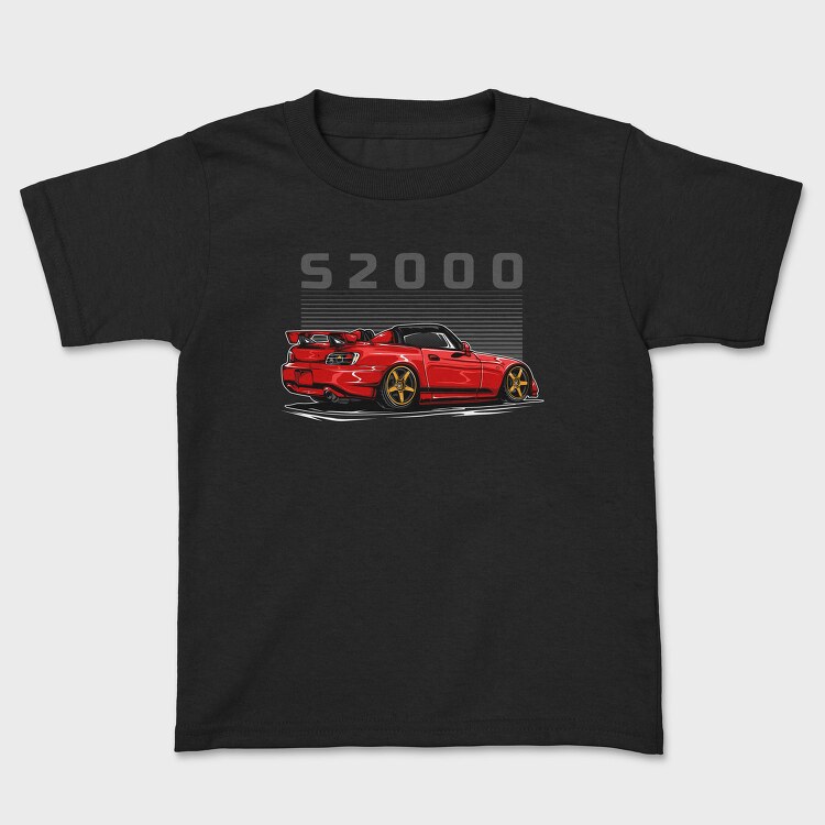 S2000 Roadster, Tricou Copii