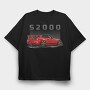 S2000 Roadster, Tricou Oversize Barbati (Unisex)