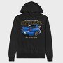 Skyline Gt R Racer, Hanorac Oversize Barbati (Unisex)
