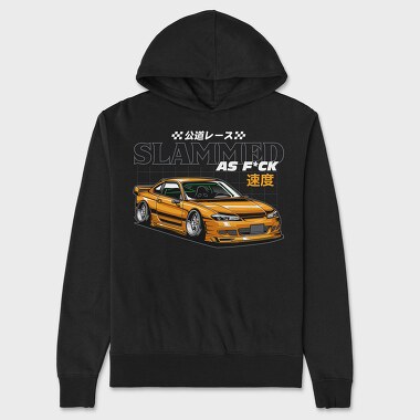 Slammed Speed, Hanorac Oversize Barbati (Unisex)