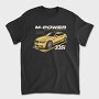 Twin Turbo Power, Tricou Barbati (Unisex)