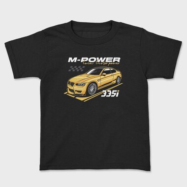 Twin Turbo Power, Tricou Copii
