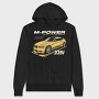 Twin Turbo Power, Hanorac Oversize Barbati (Unisex)