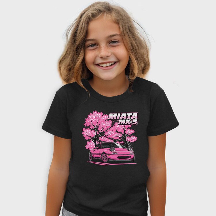 Miata Cherry Blossom, Tricou Copii