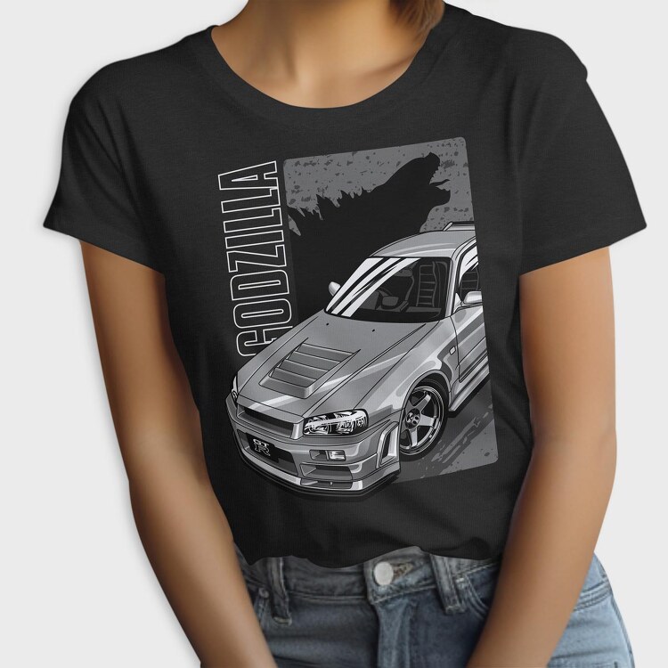 Nismo R34, Tricou Femei