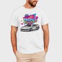 90S Throwback Car, Tricou Barbati (Unisex)