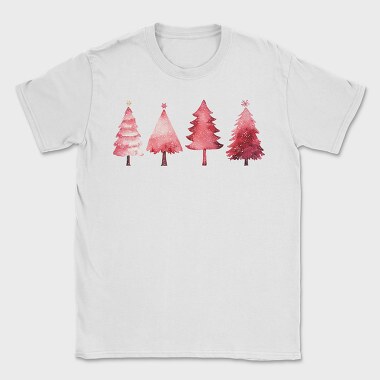 Sparkling Festive Forest, Tricou Barbati (Unisex)