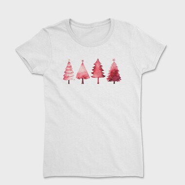Sparkling Festive Forest, Tricou Femei