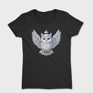 Sparkling Owl Crown, Tricou Femei