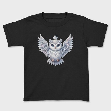 Sparkling Owl Crown, Tricou Copii