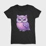 Sparkling Owl Glow, Tricou Femei