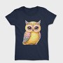 Sparkling Owl Sublimation Clipart Png 87314555, Tricou Femei