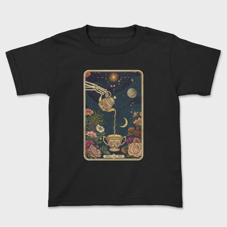 Spill The Tea, Tricou Copii
