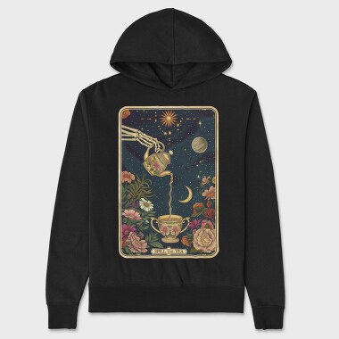 Spill The Tea, Hanorac Oversize Barbati (Unisex)