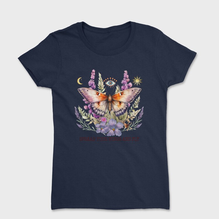 Spread Your Wings And Fly, Tricou Femei
