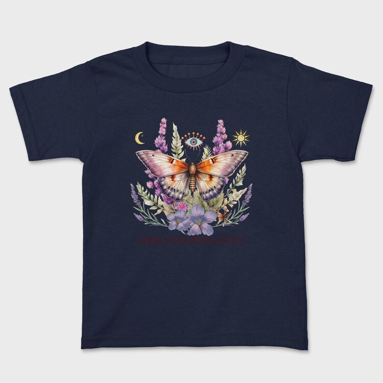 Spread Your Wings And Fly, Tricou Copii