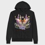 Spread Your Wings And Fly, Hanorac Oversize Barbati (Unisex)
