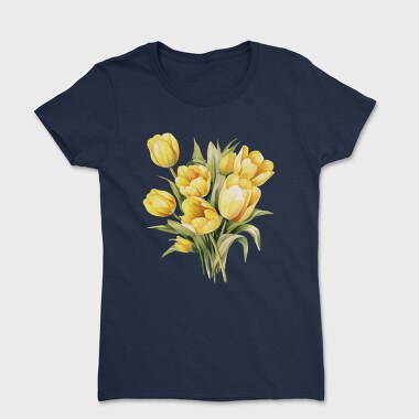 Spring Bloom Tulip, Tricou Femei